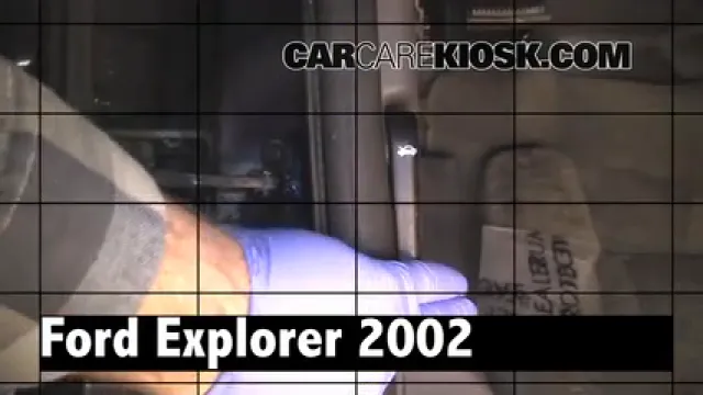 2002 Ford Explorer XLT 4.0L V6 Review